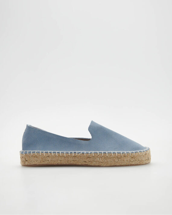 Espadrilles in suede