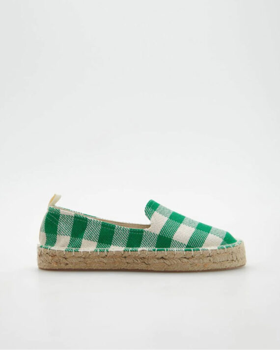Check espadrilles