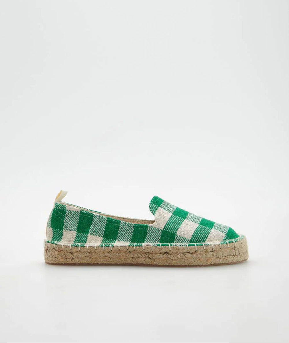Check espadrilles